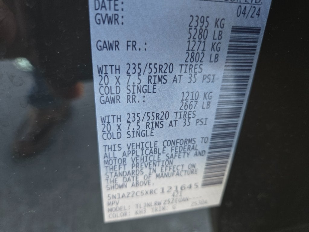 2024 Nissan Murano SL