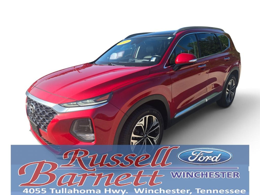 2019 Hyundai Santa Fe Ultimate
