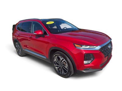 2019 Hyundai Santa Fe Ultimate
