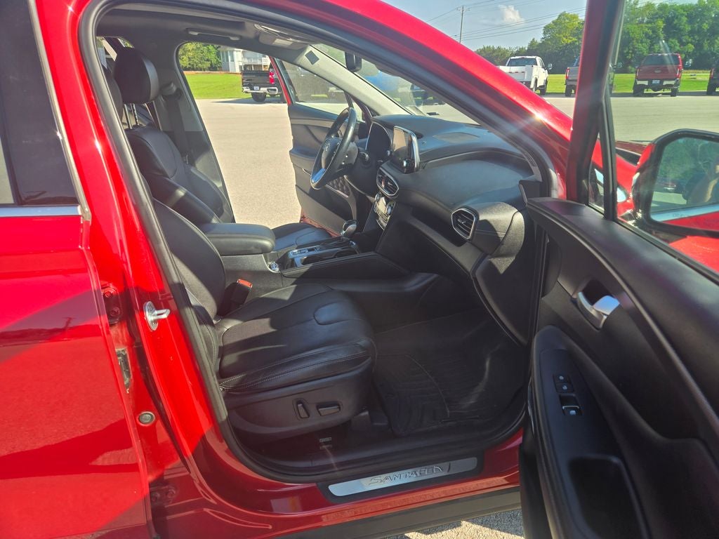 2019 Hyundai Santa Fe Ultimate