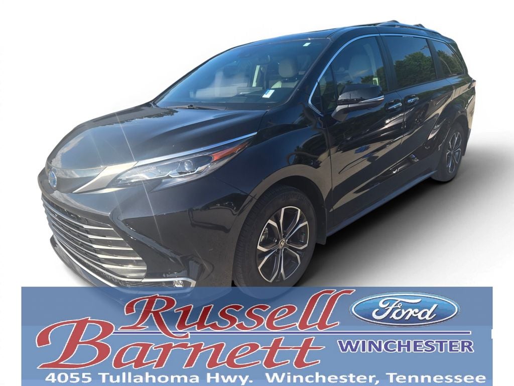 2025 Toyota Sienna