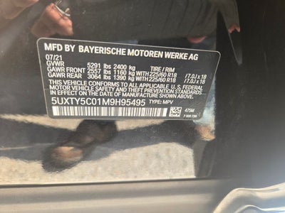 2021 BMW X3 xDrive30i