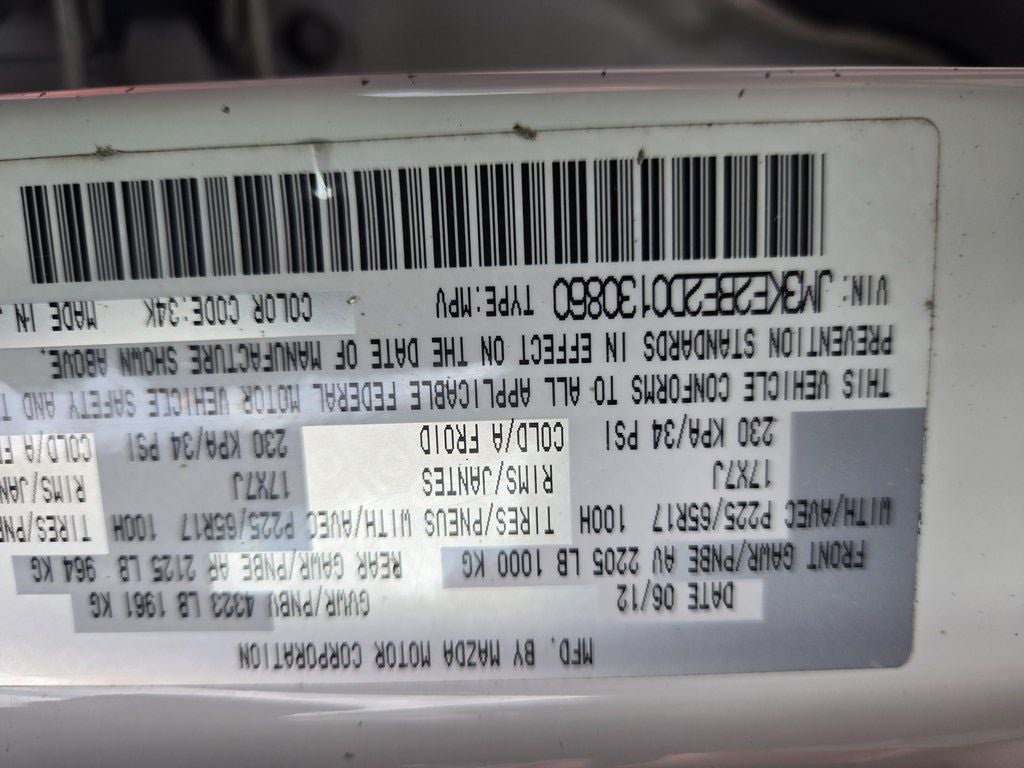 2013 Mazda Mazda CX-5 Sport