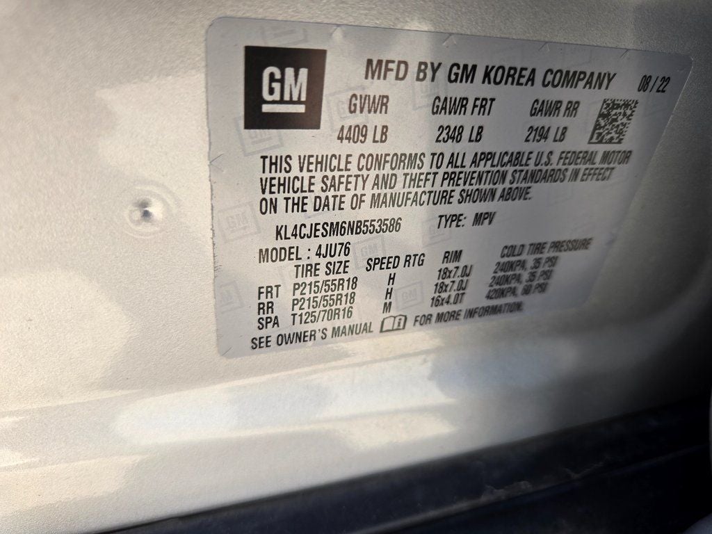 2022 Buick Encore Preferred