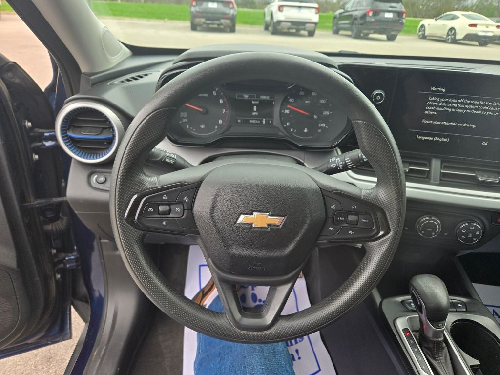 2024 Chevrolet Trax LS