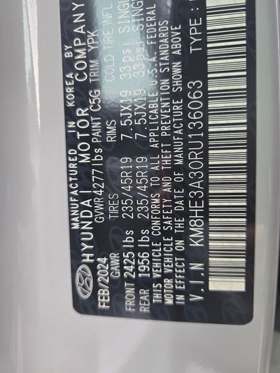 2024 Hyundai Kona Limited
