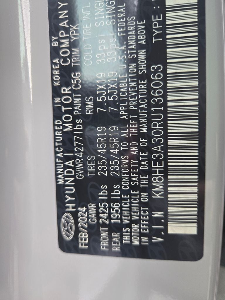 2024 Hyundai Kona Limited