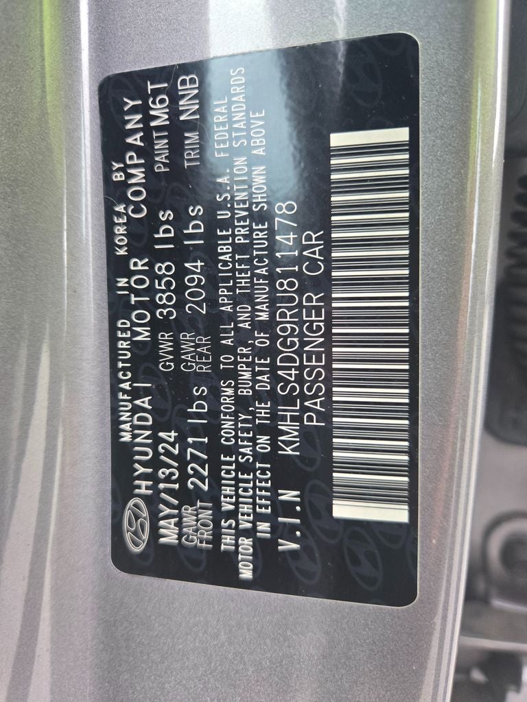 2024 Hyundai Elantra SEL