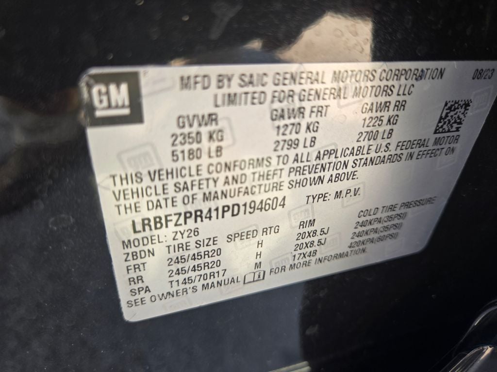 2023 Buick Envision Essence