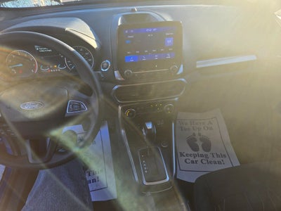 2021 Ford EcoSport SE