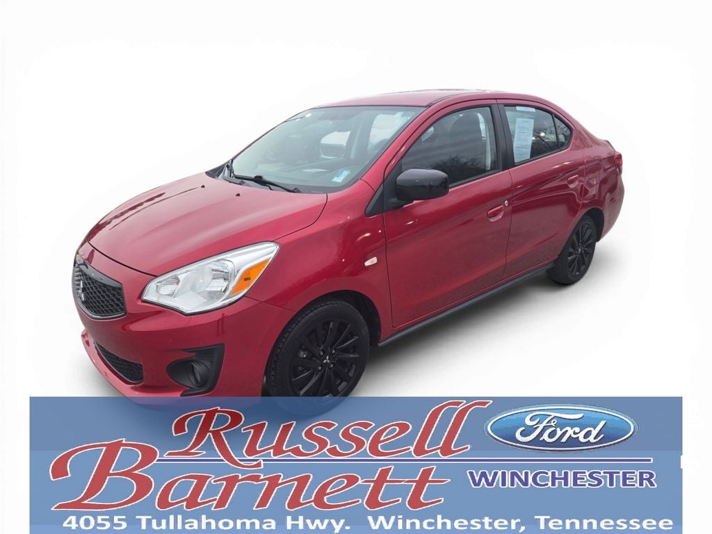 2020 Mitsubishi Mirage G4 LE