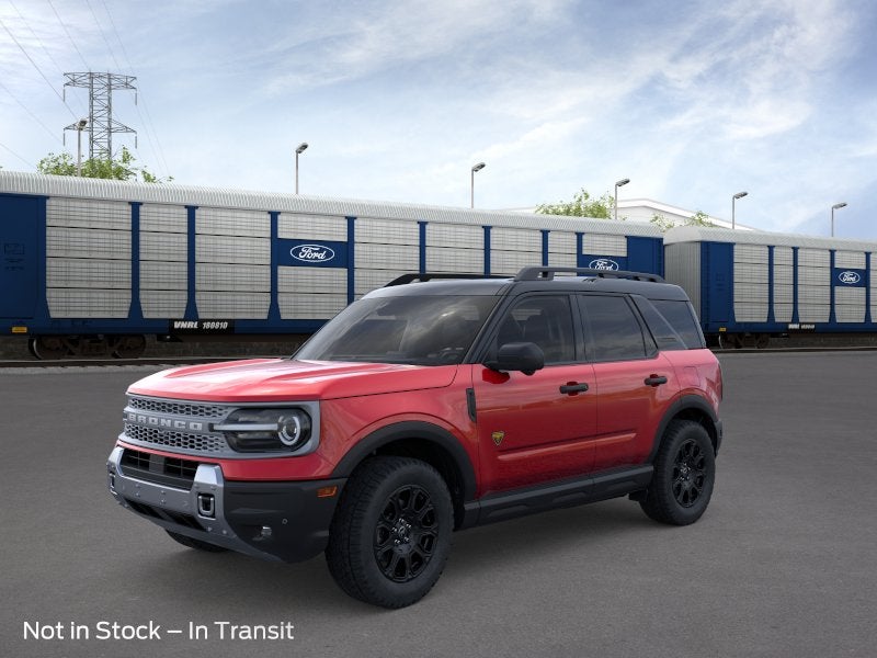 2026 Ford Bronco Sport's photo