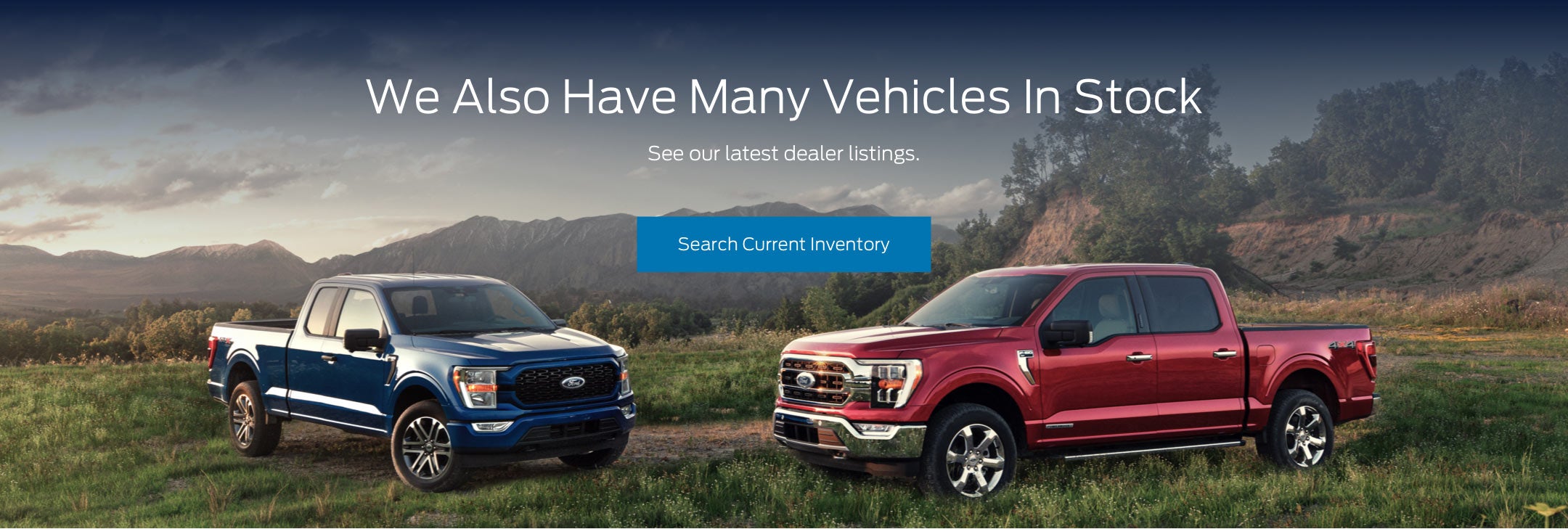Ford vehicles in stock | Russell Barnett Ford in Winchester TN