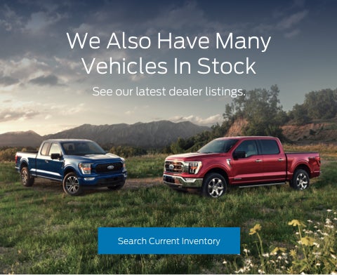 Ford vehicles in stock | Russell Barnett Ford in Winchester TN