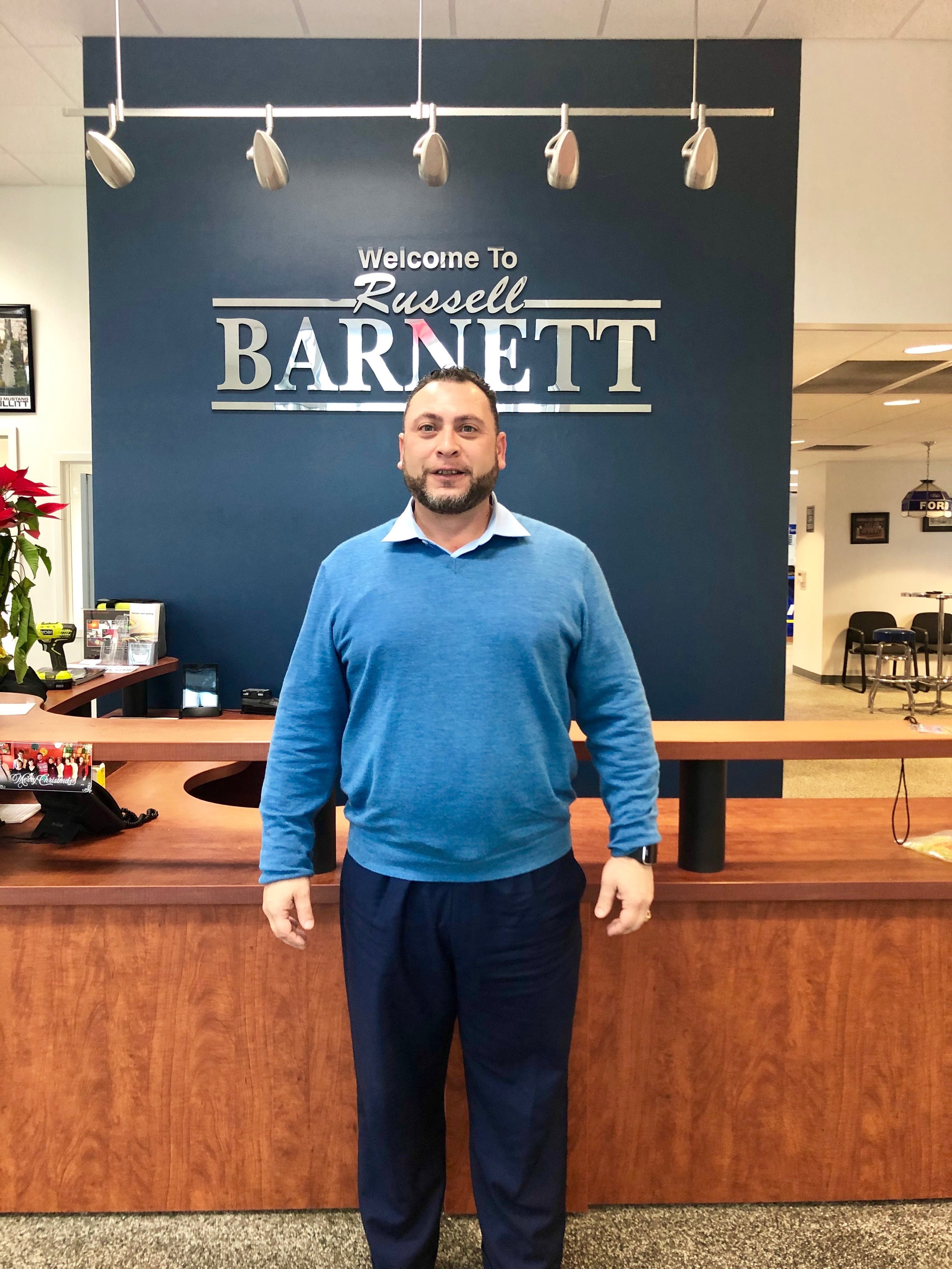 Russell Barnett Winchester Tn