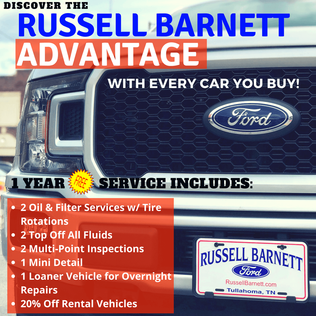 Russell Barnett Ford Advantage