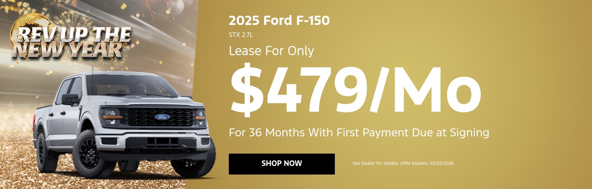 2025 F-150
