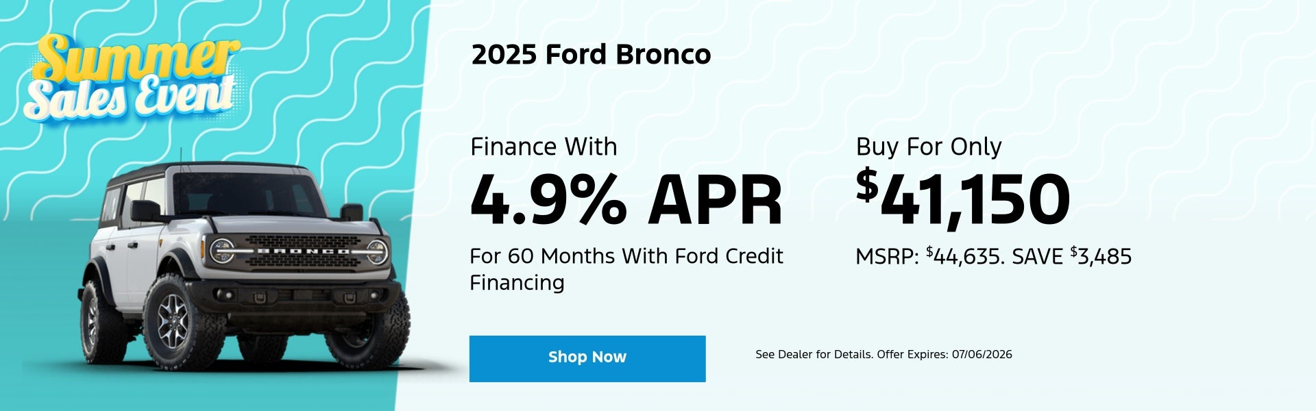 2025 Bronco