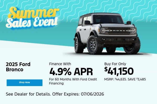 2025 Bronco