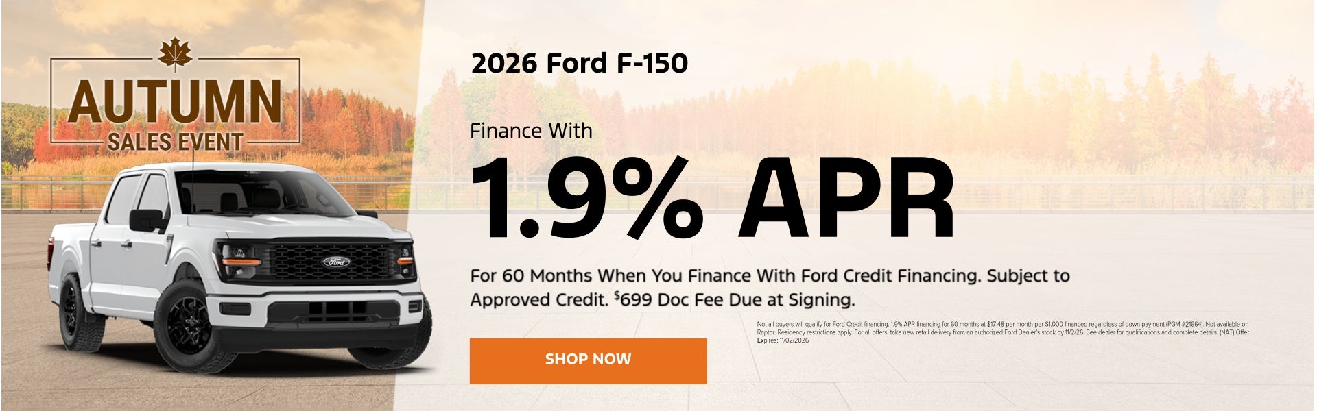2026 Ford F-150