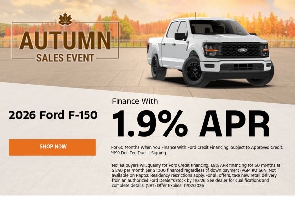 2026 Ford F-150