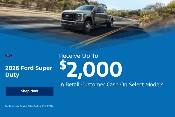 2026 Super Duty