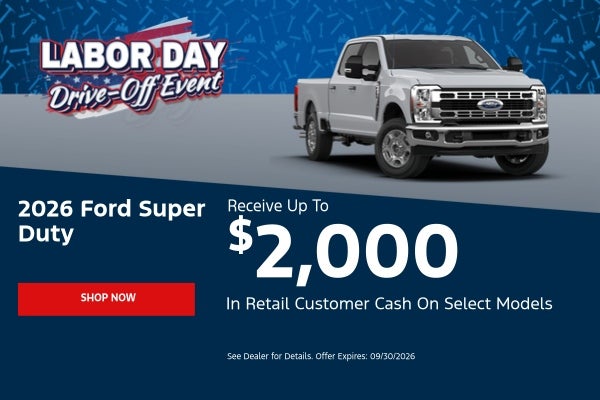 2026 Super Duty